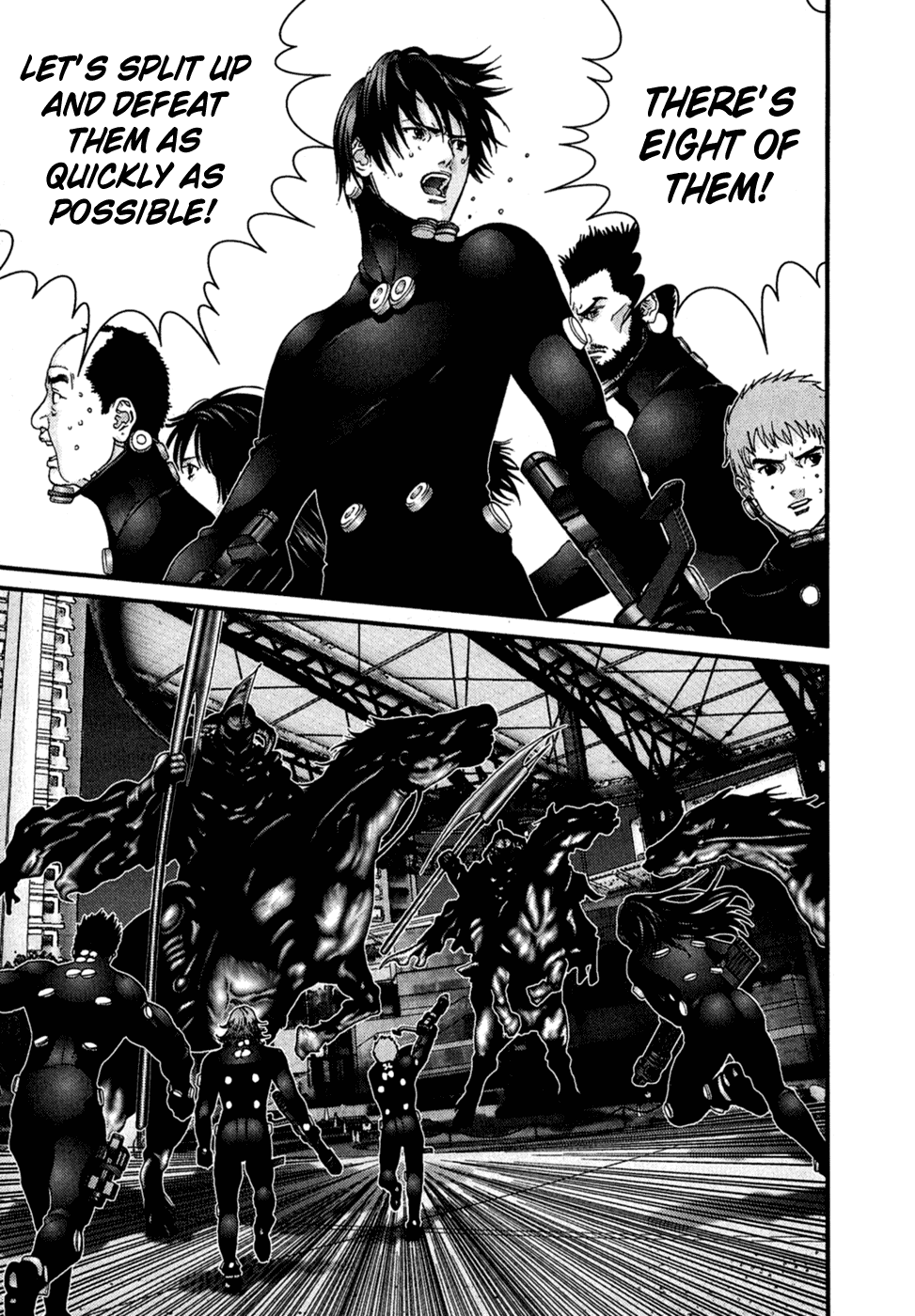 Gantz chapter 172 page 4