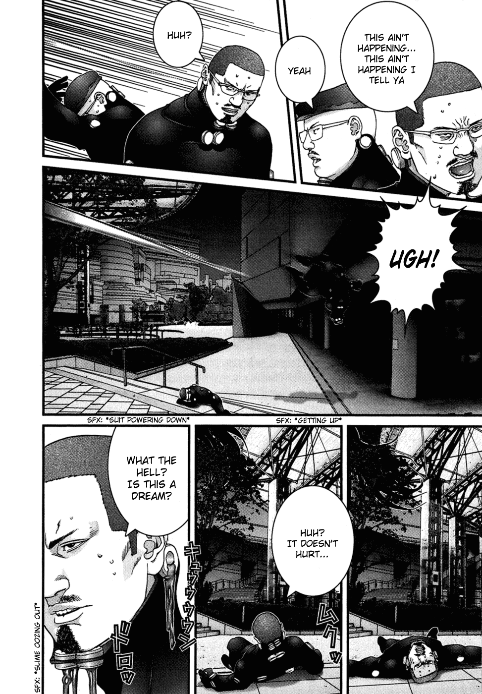 Gantz chapter 172 page 5