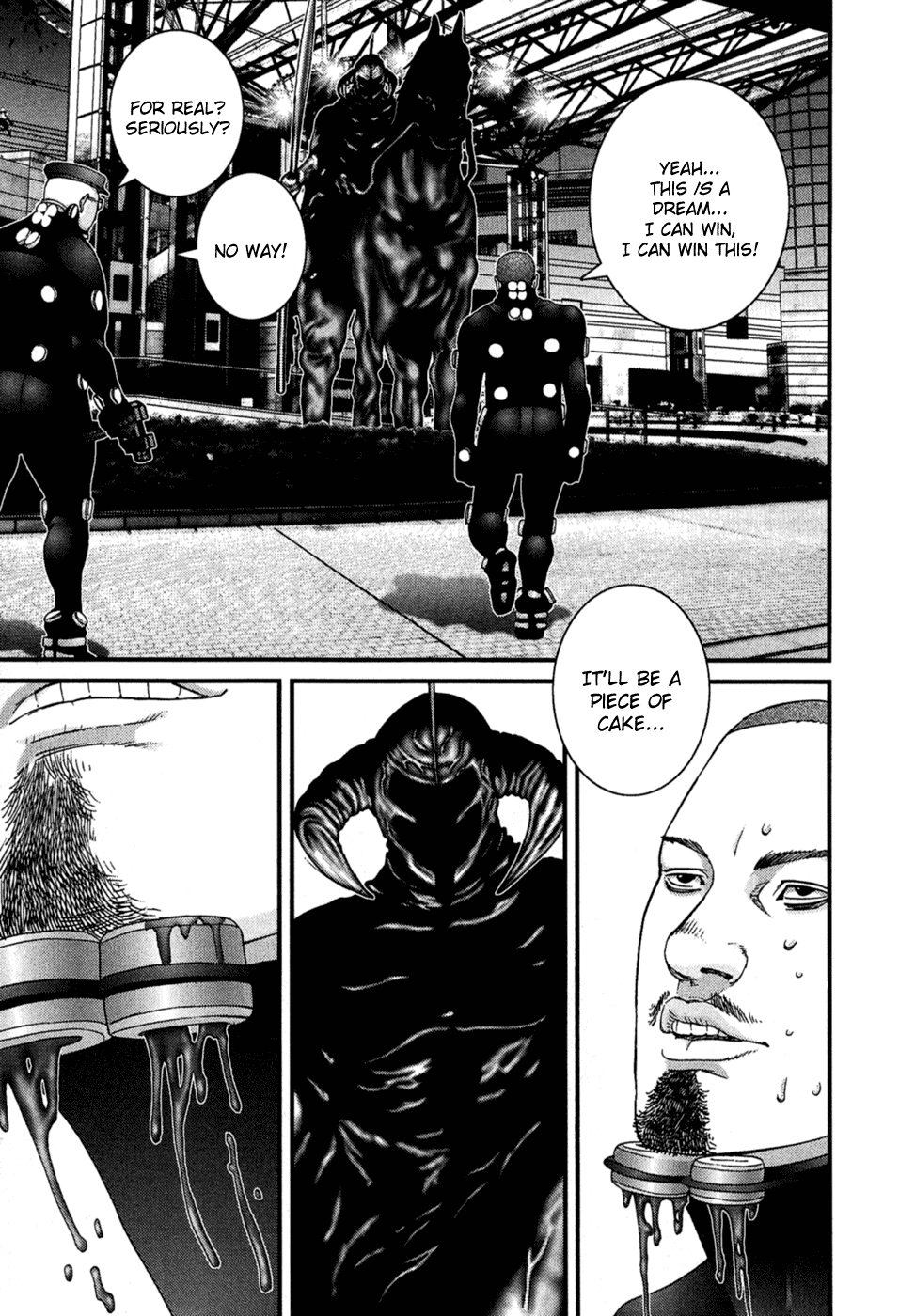 Gantz chapter 172 page 6