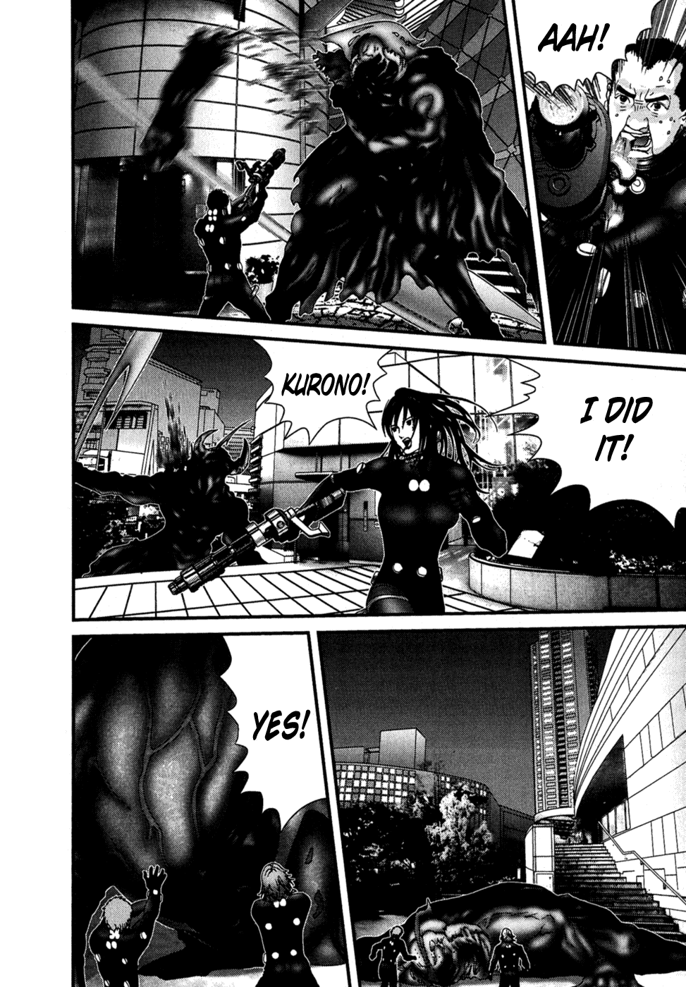 Gantz chapter 172 page 9
