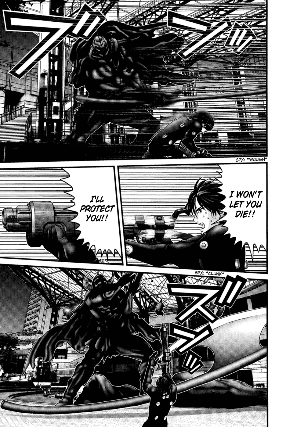 Gantz chapter 173 page 10