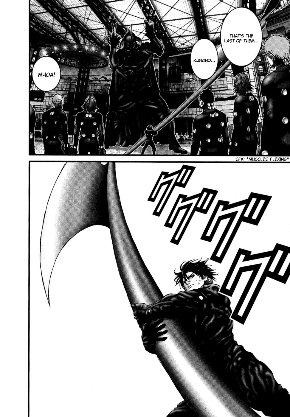 Gantz chapter 173 page 11