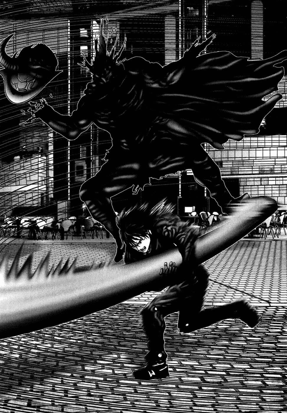 Gantz chapter 173 page 12