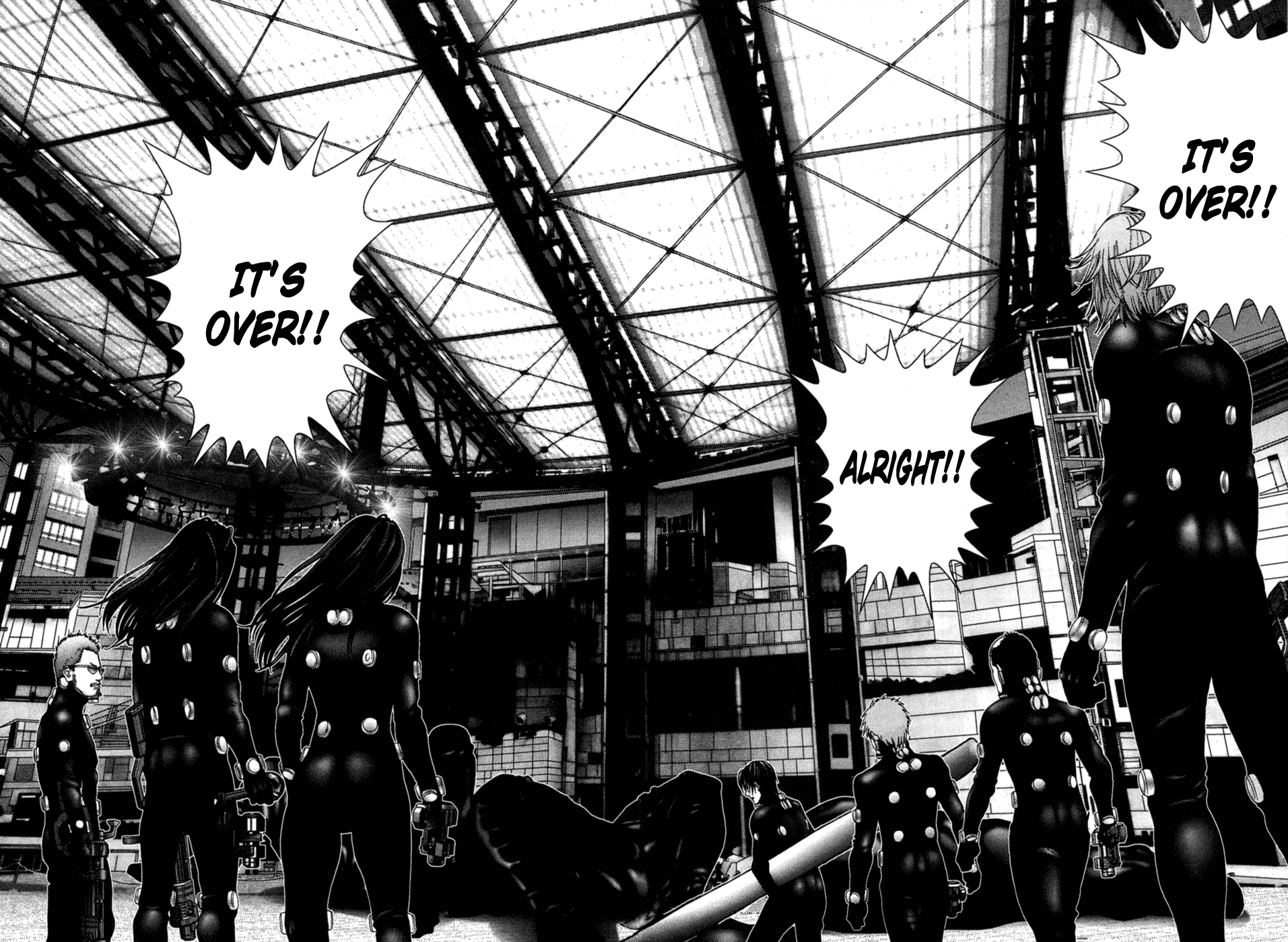 Gantz chapter 173 page 13