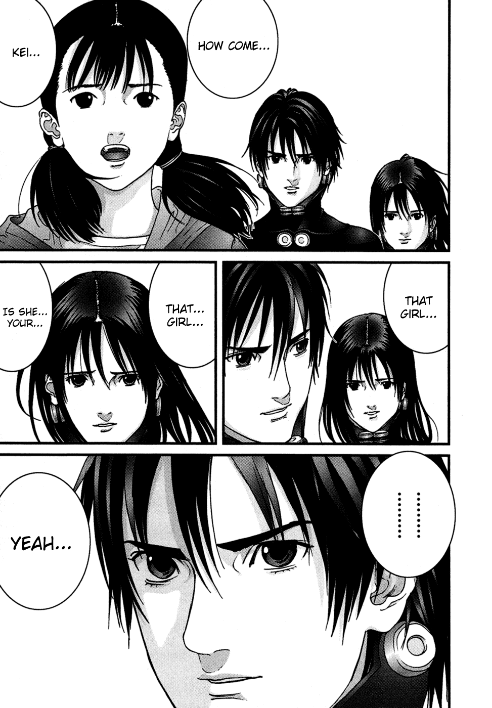 Gantz chapter 173 page 15