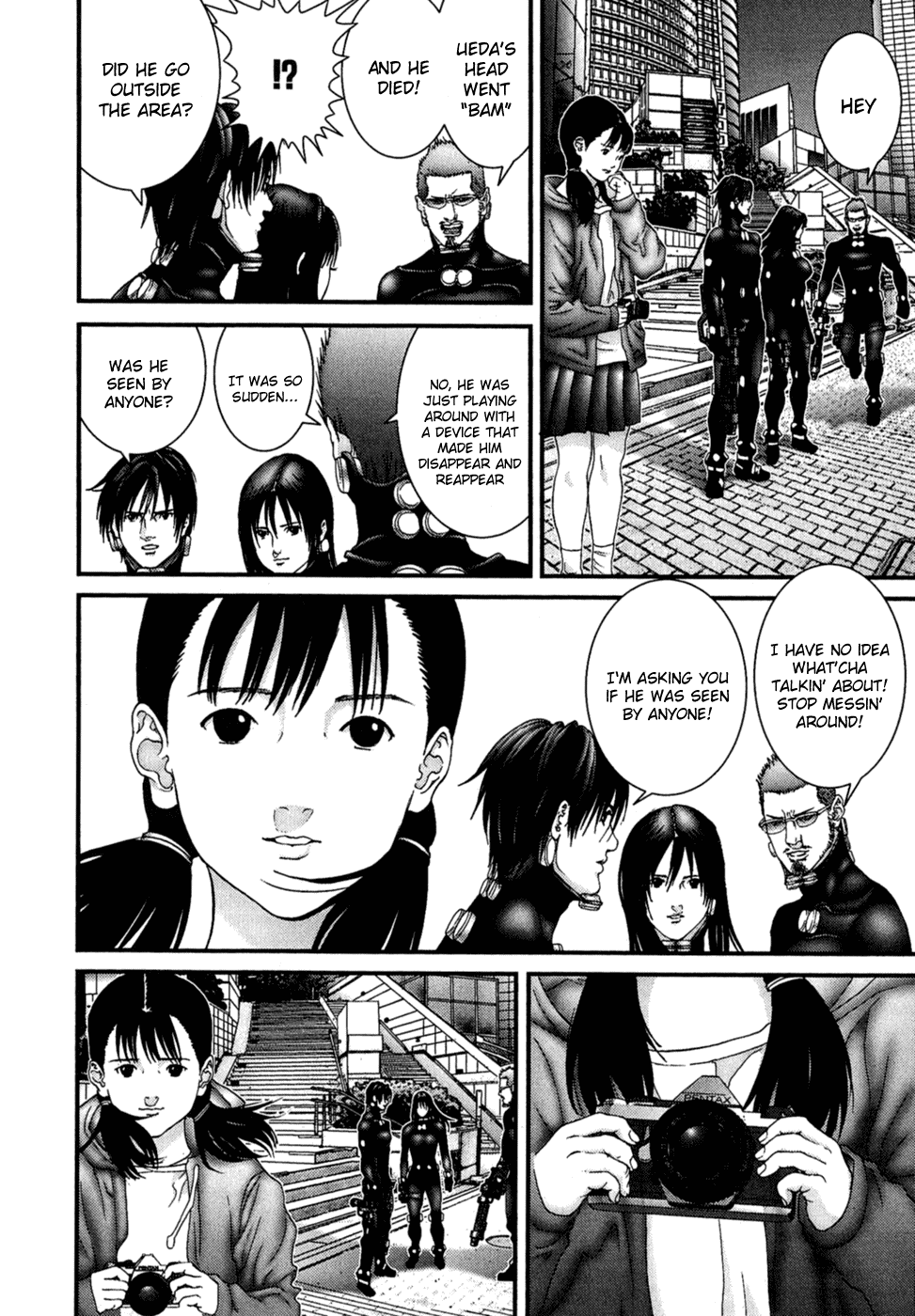 Gantz chapter 173 page 16