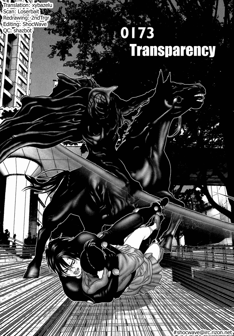 Gantz chapter 173 page 2
