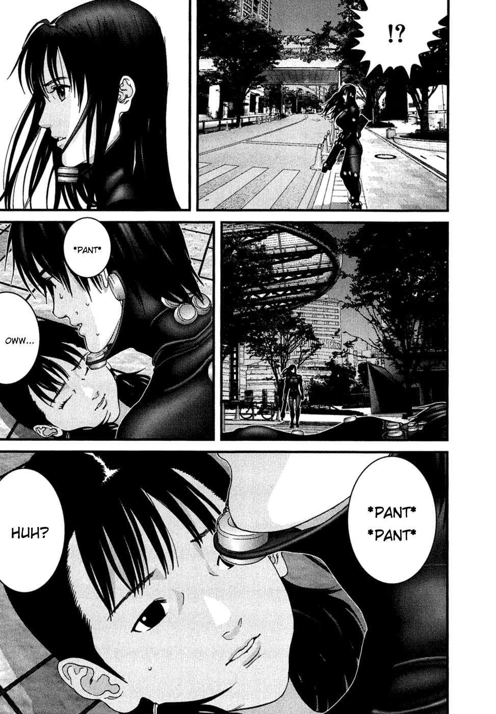 Gantz chapter 173 page 3