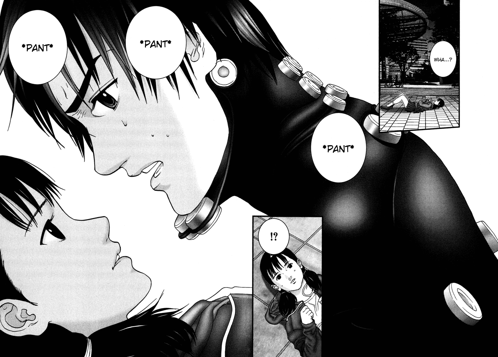 Gantz chapter 173 page 4