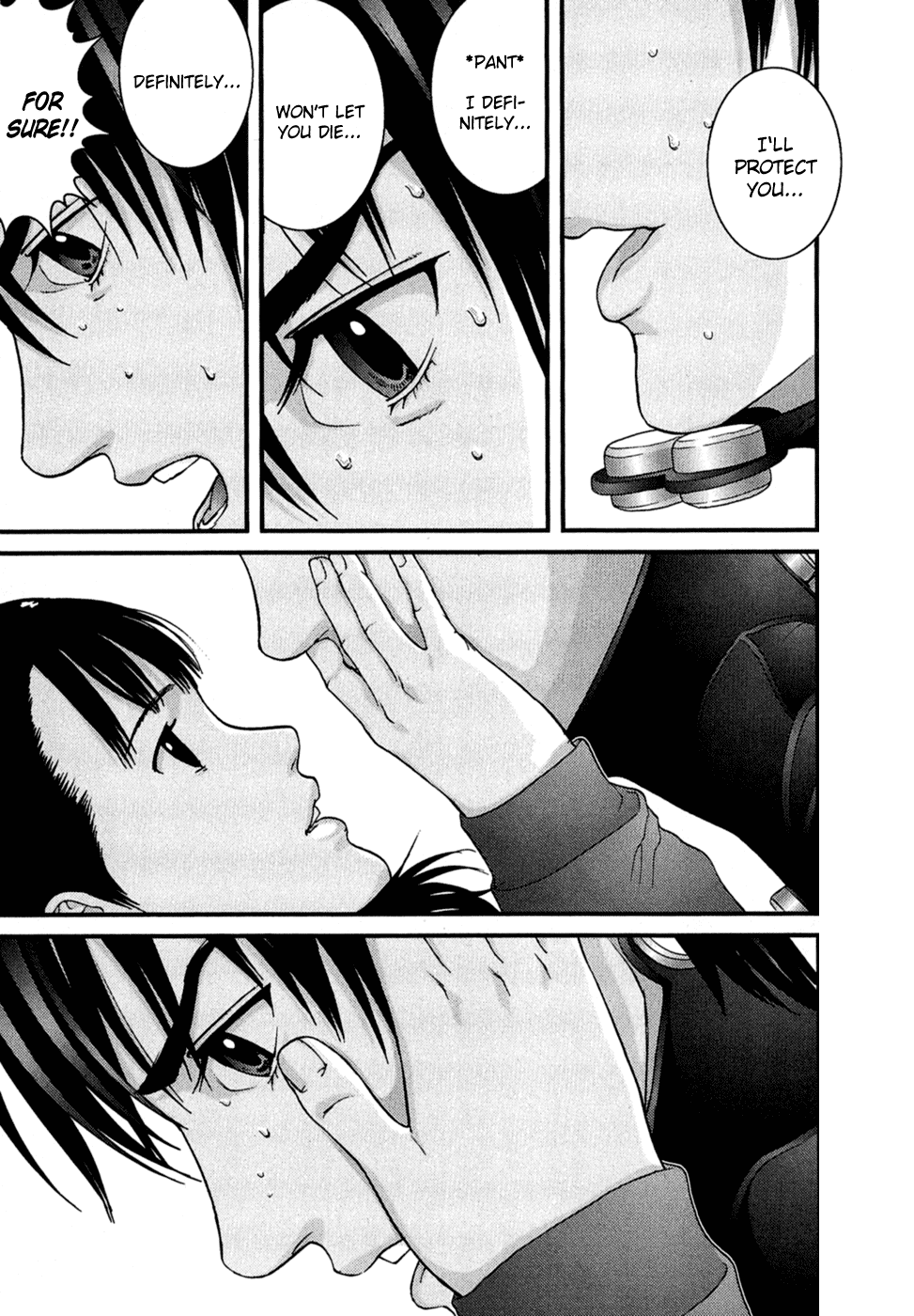 Gantz chapter 173 page 6