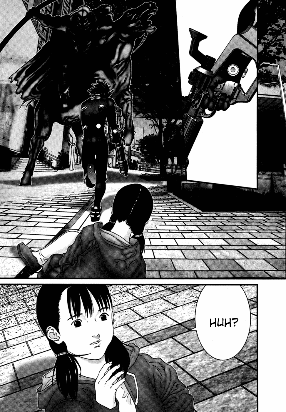 Gantz chapter 173 page 8
