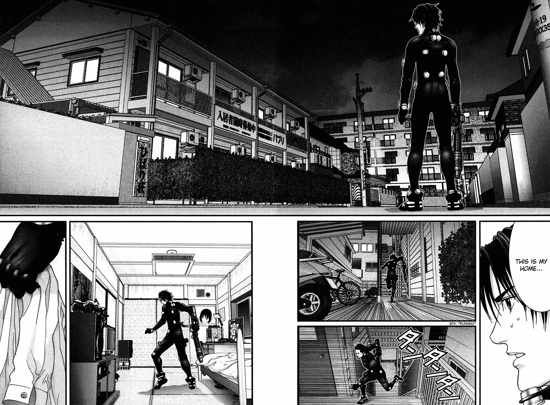 Gantz chapter 175 page 10