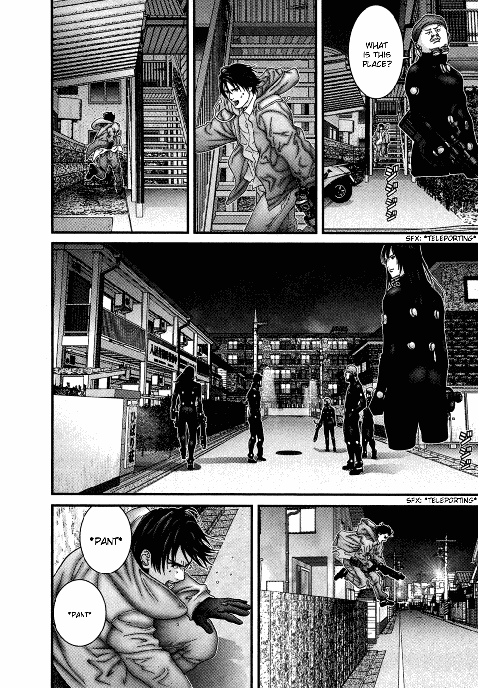 Gantz chapter 175 page 11