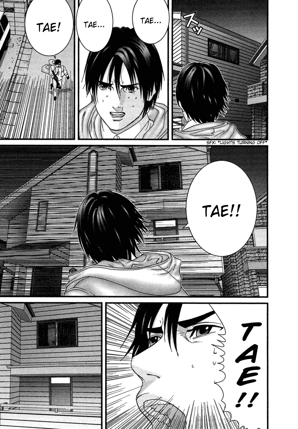 Gantz chapter 175 page 14