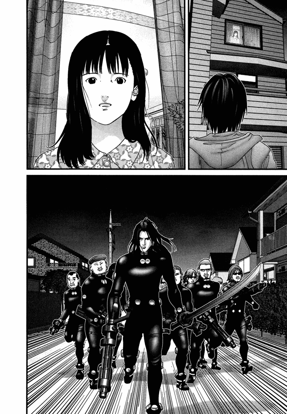 Gantz chapter 175 page 17