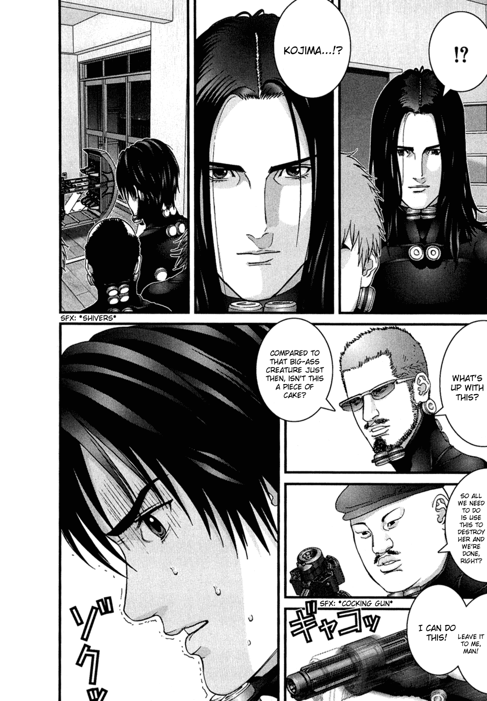Gantz chapter 175 page 4