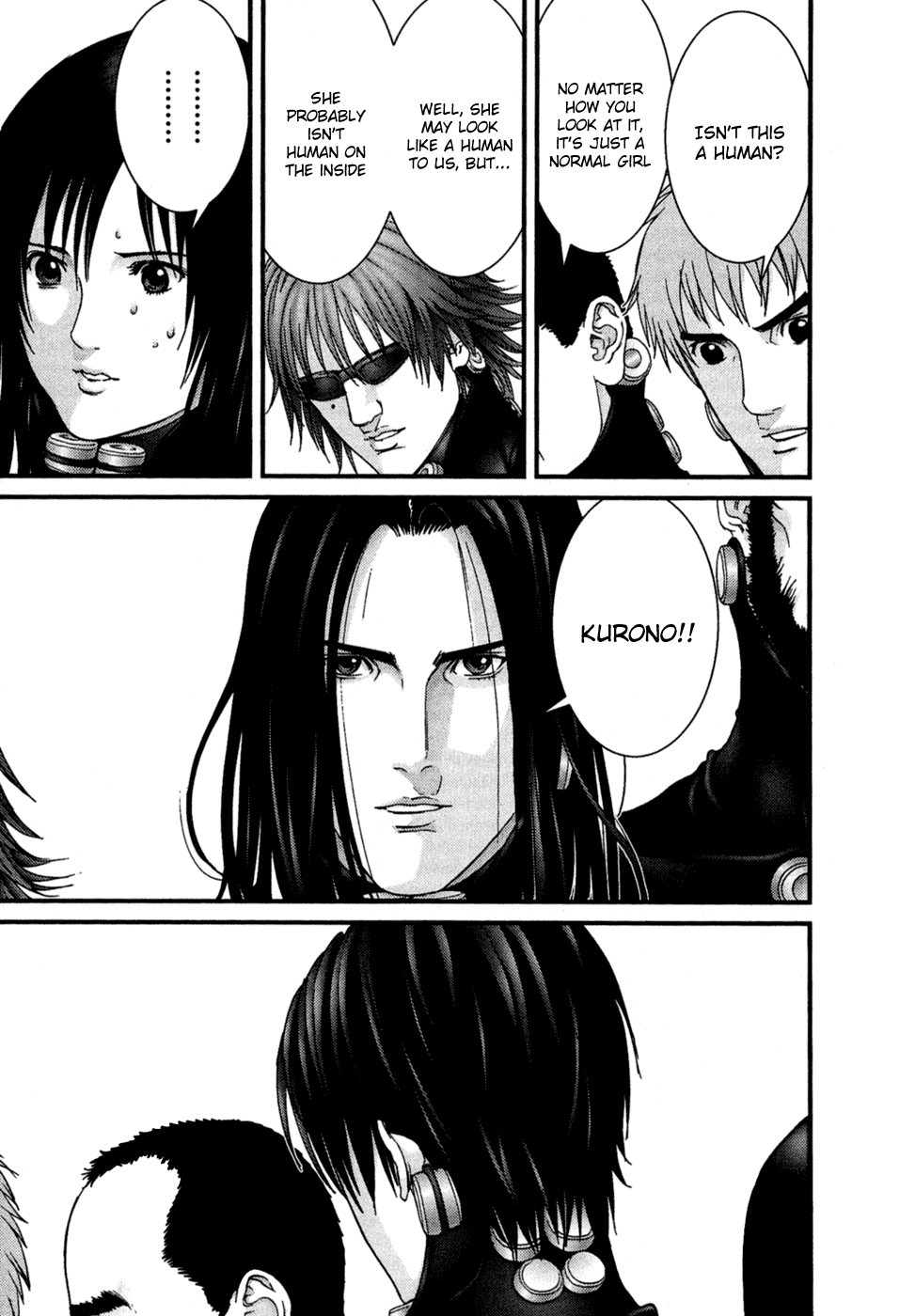 Gantz chapter 175 page 5