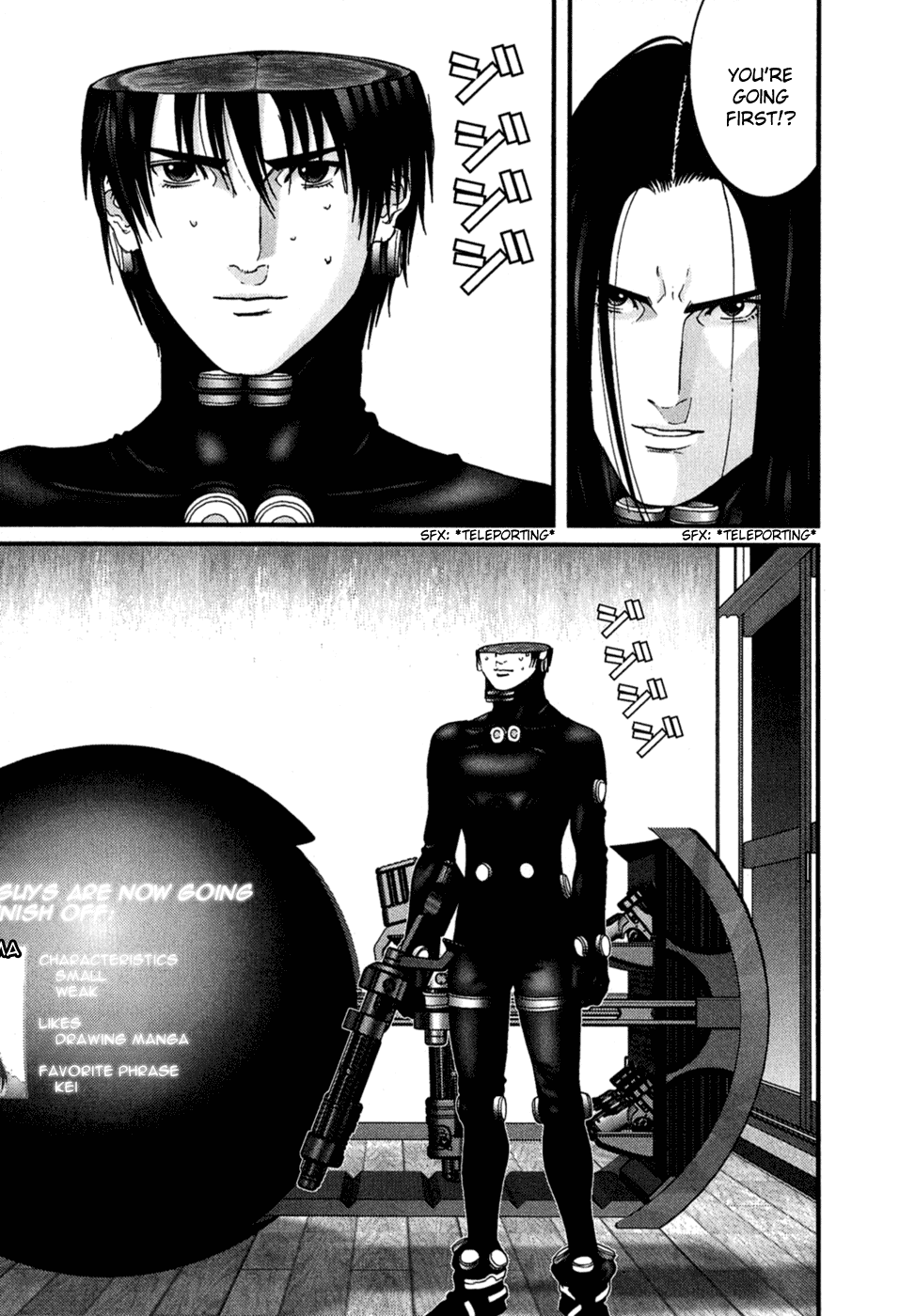 Gantz chapter 175 page 9
