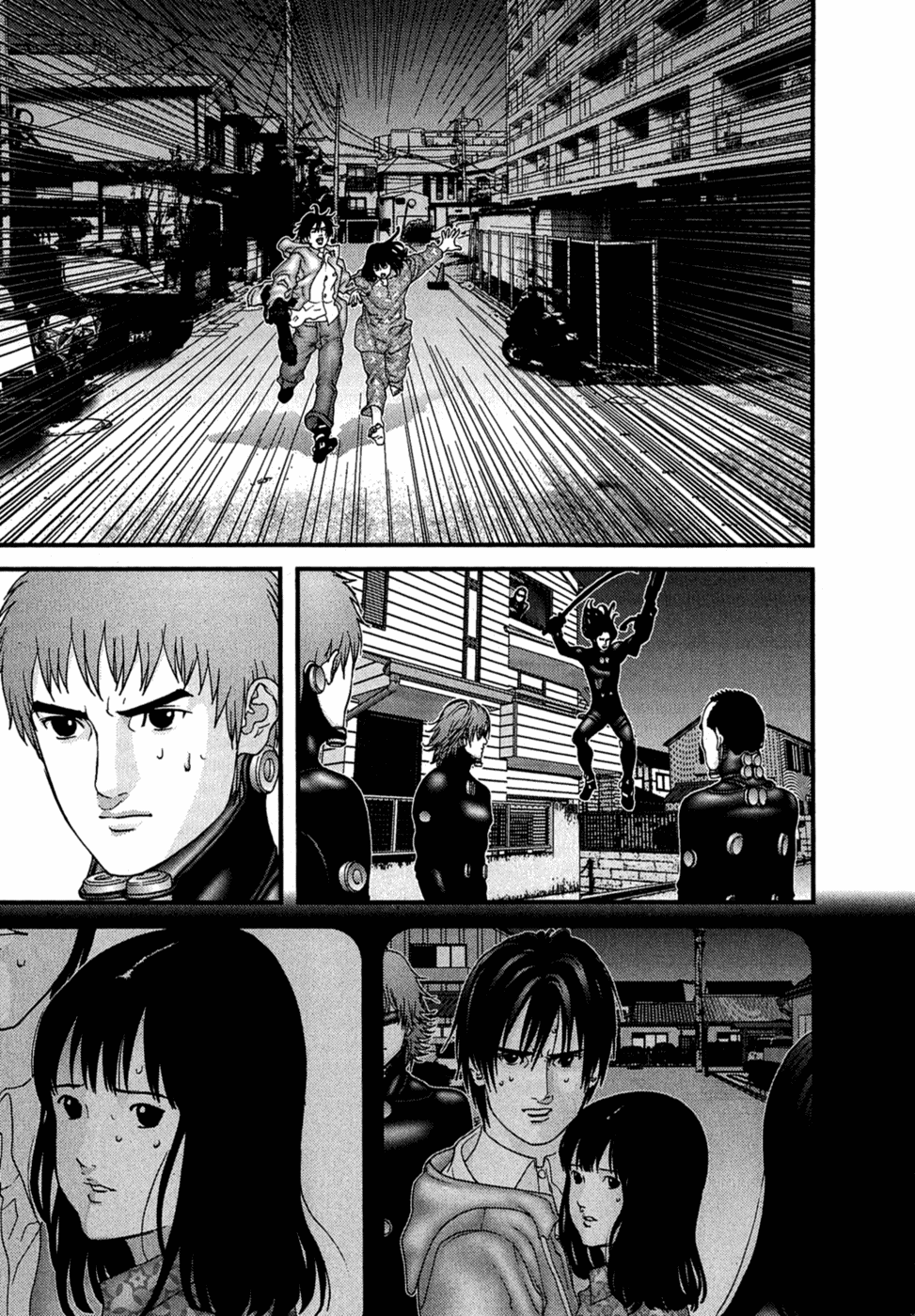 Gantz chapter 177 page 1