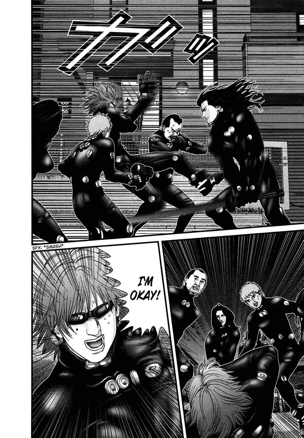 Gantz chapter 177 page 10