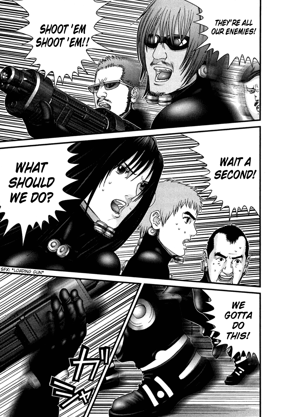 Gantz chapter 177 page 11