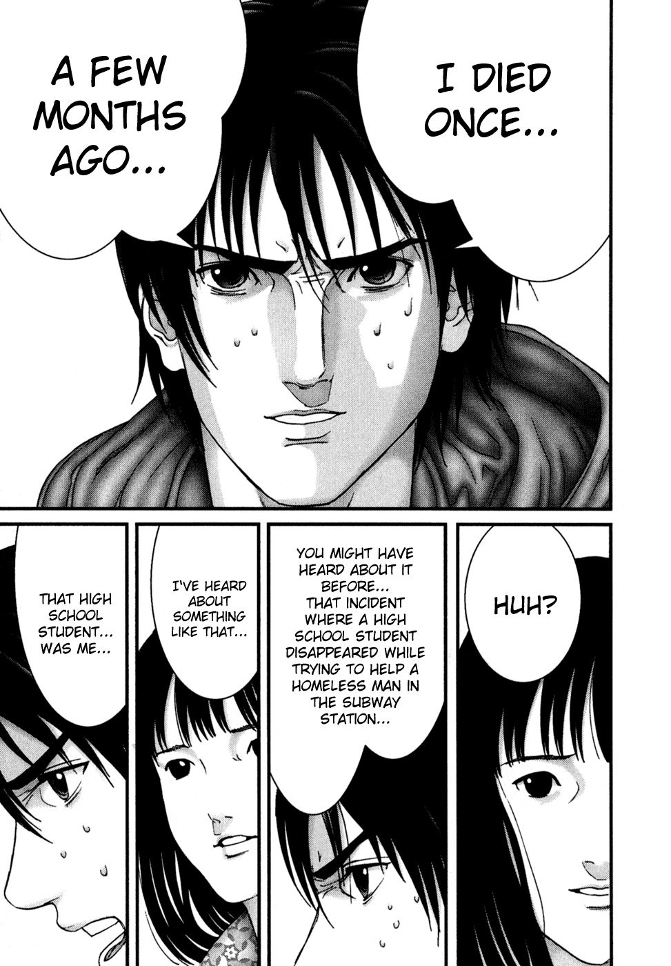 Gantz chapter 177 page 13