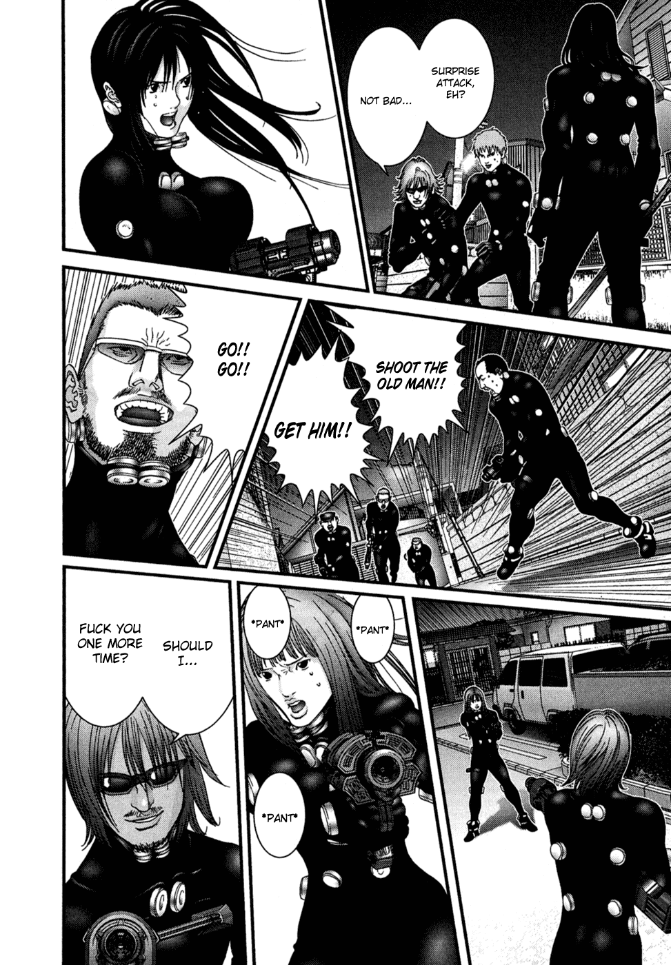 Gantz chapter 177 page 14