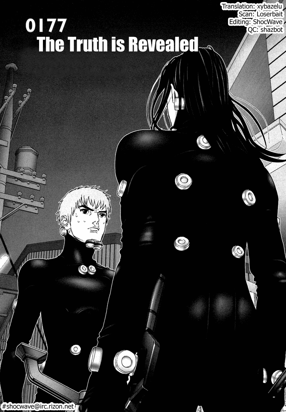 Gantz chapter 177 page 2