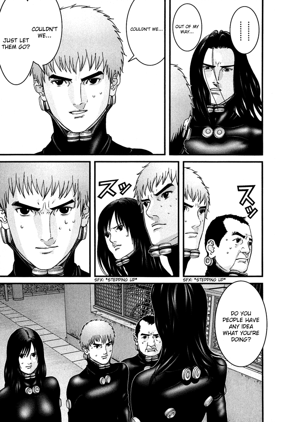 Gantz chapter 177 page 3