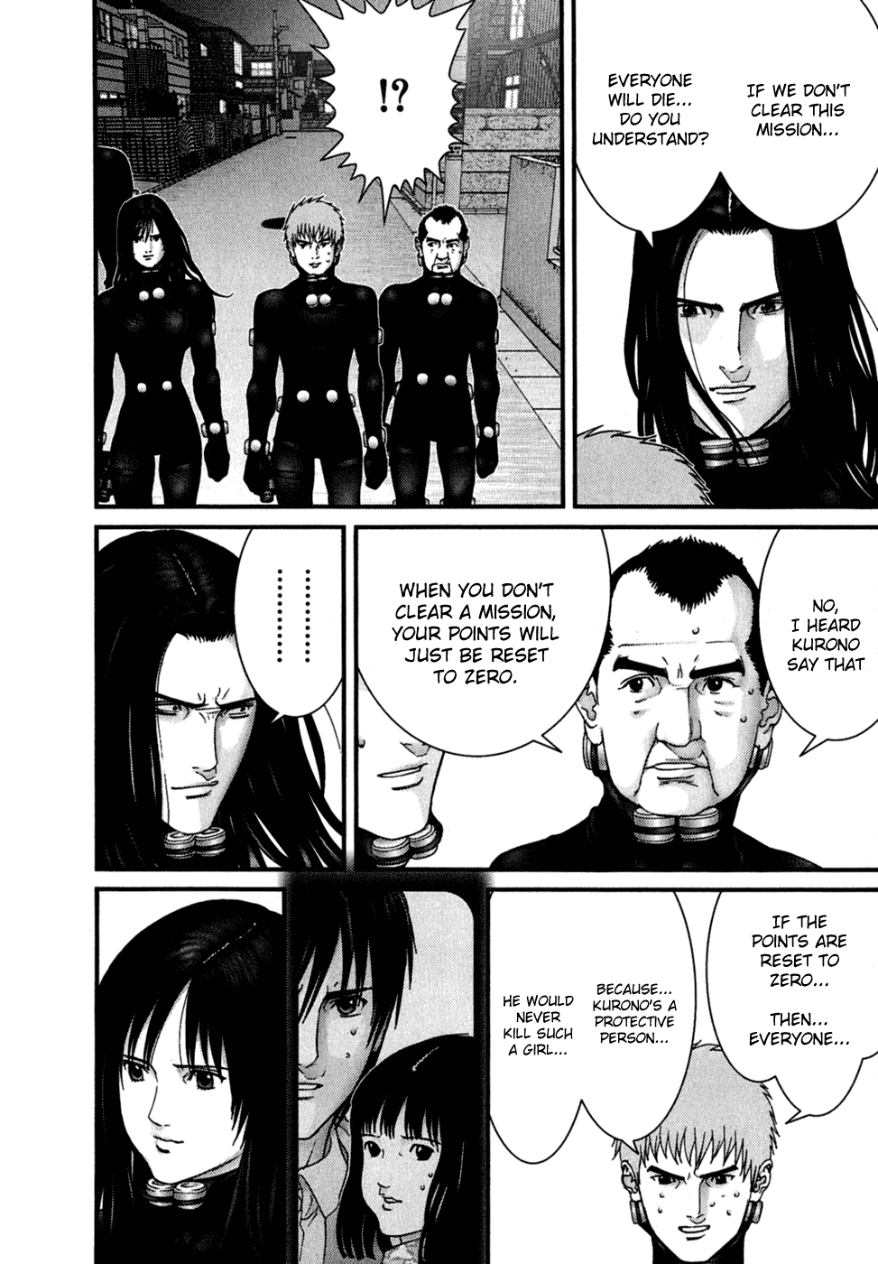 Gantz chapter 177 page 4