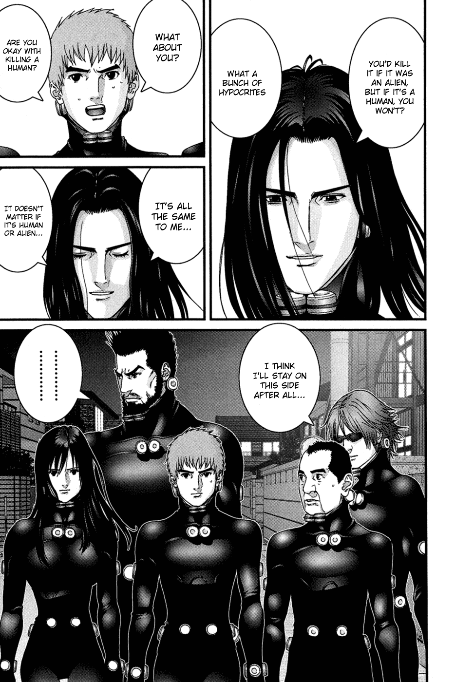 Gantz chapter 177 page 5