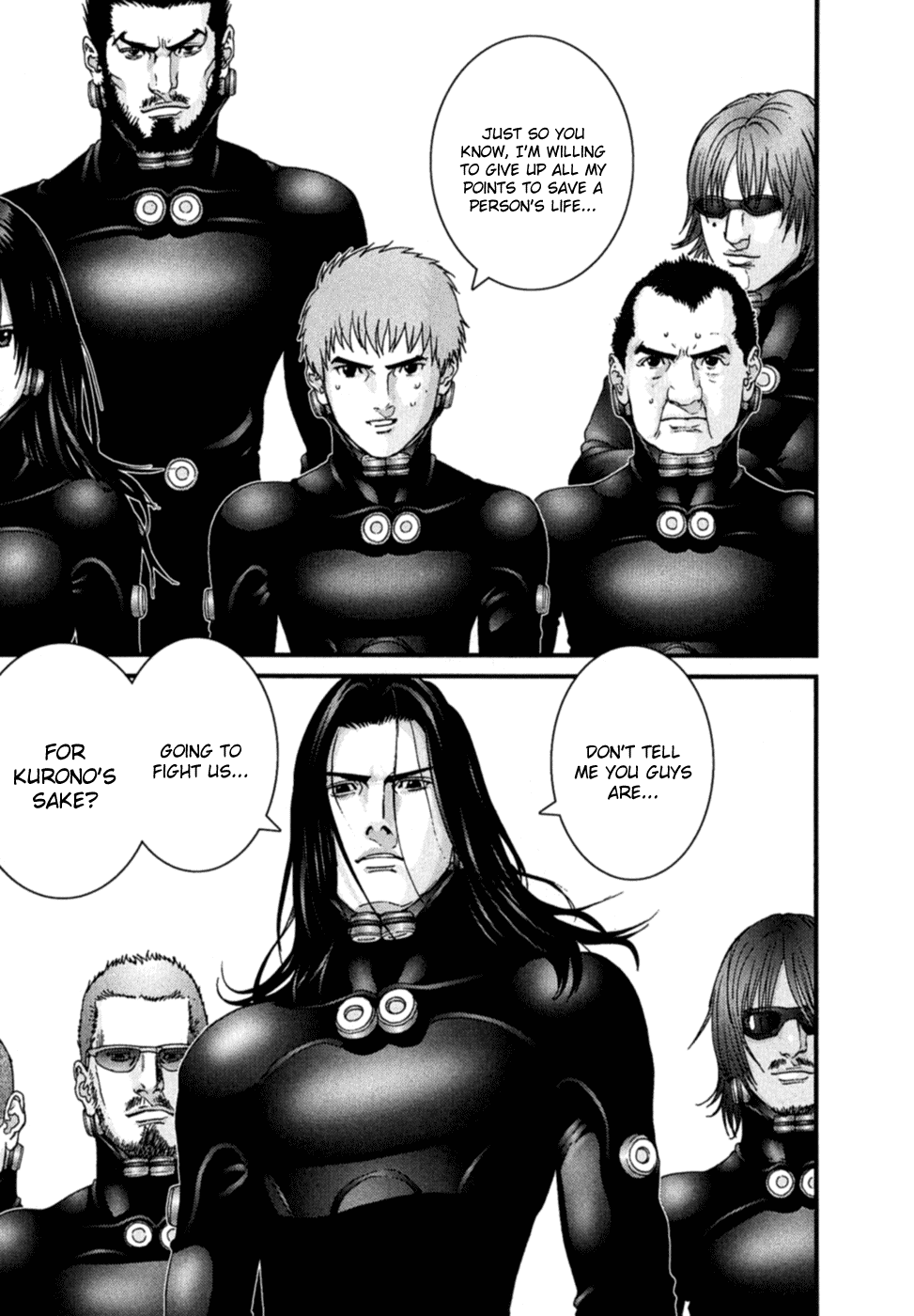 Gantz chapter 177 page 7