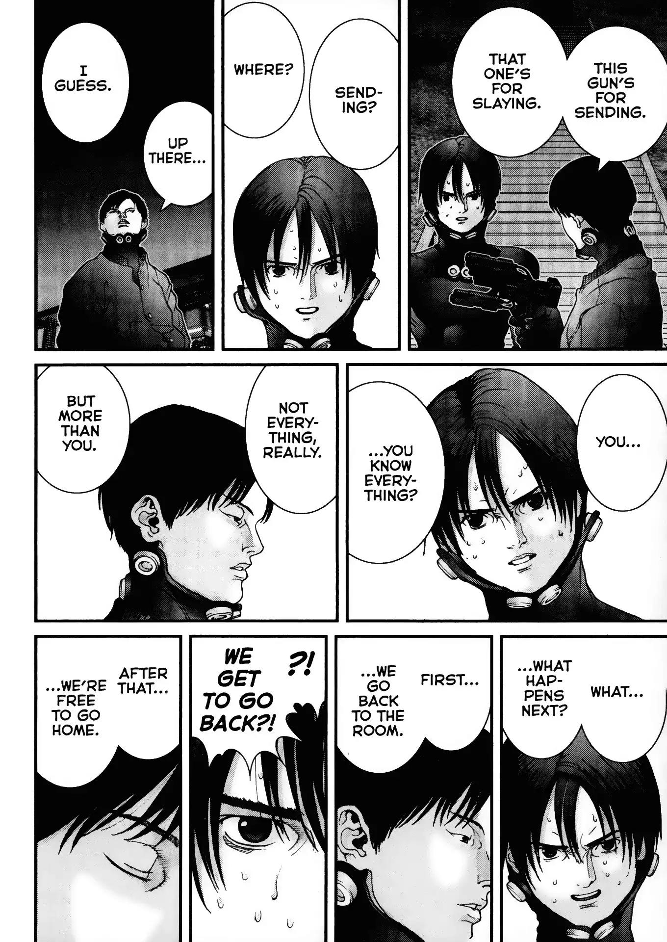 Gantz chapter 18 page 10