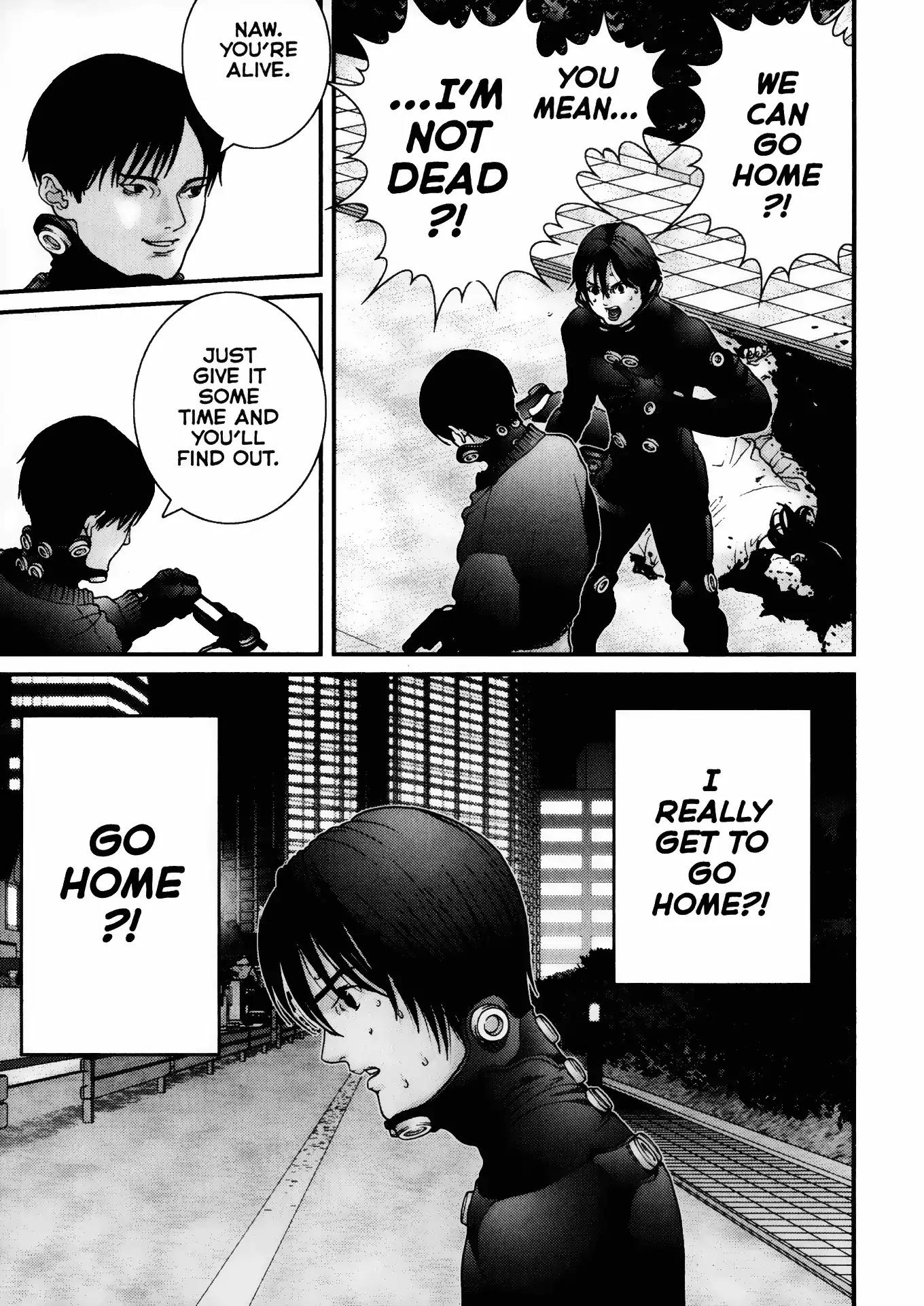 Gantz chapter 18 page 11