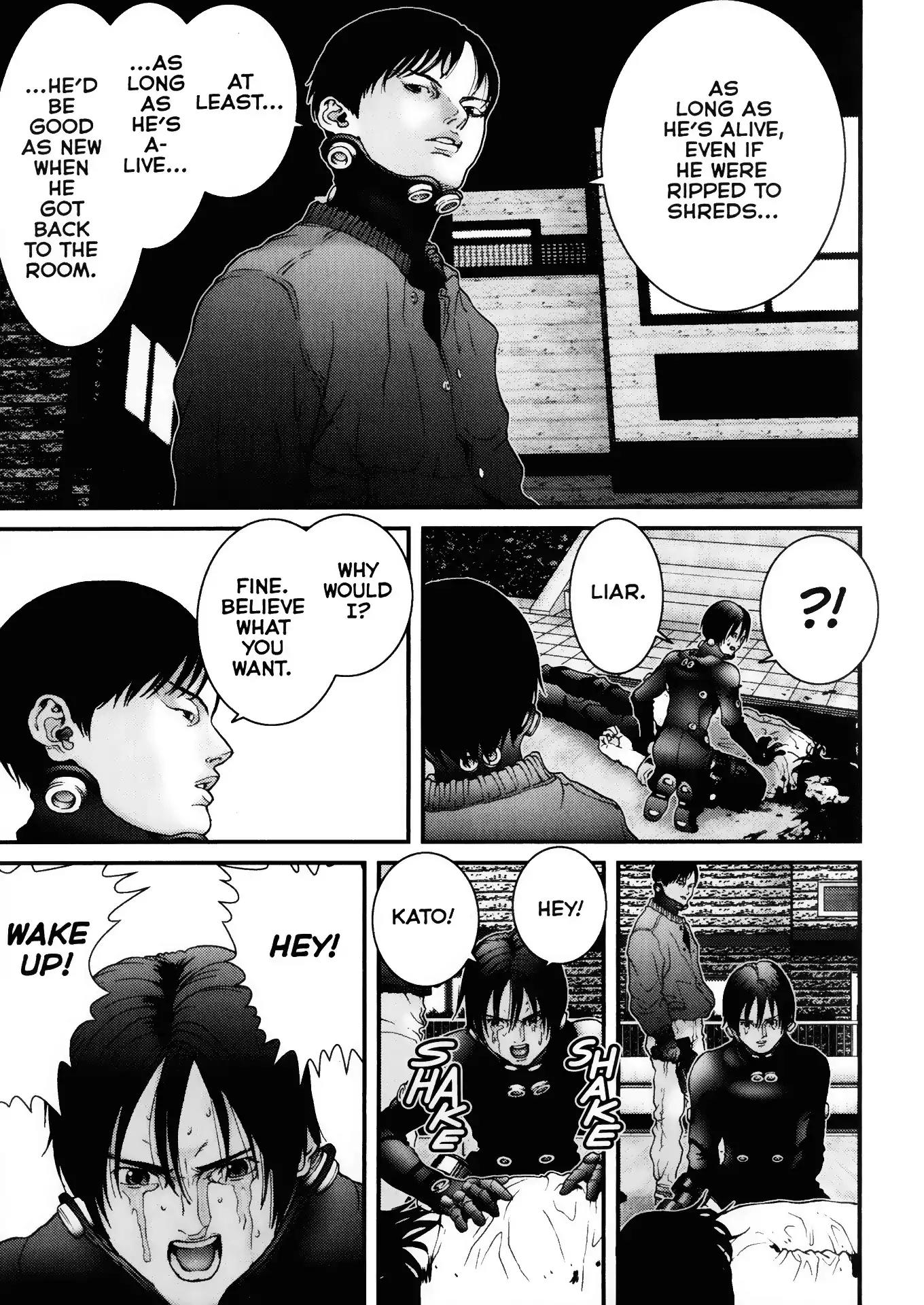 Gantz chapter 18 page 13