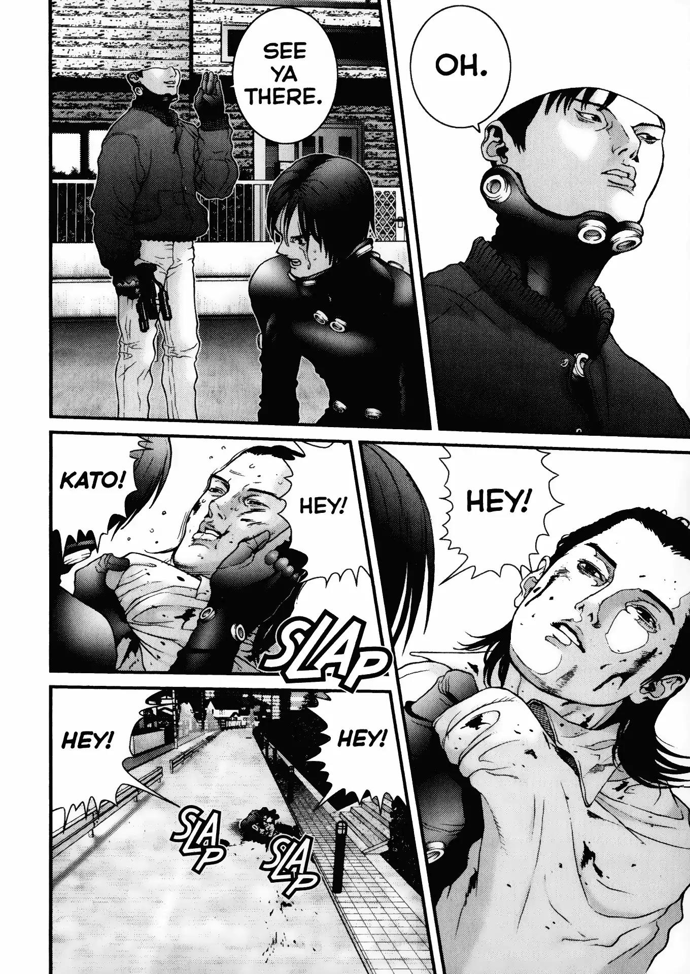 Gantz chapter 18 page 14
