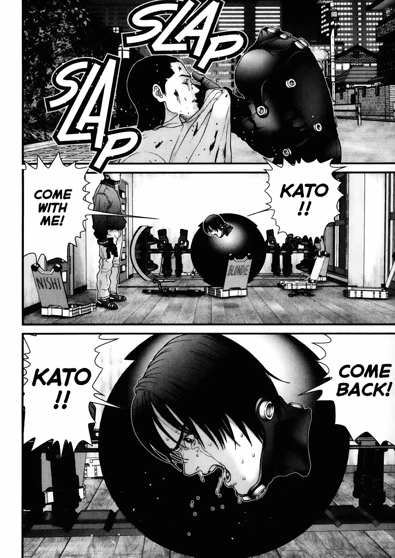 Gantz chapter 18 page 16