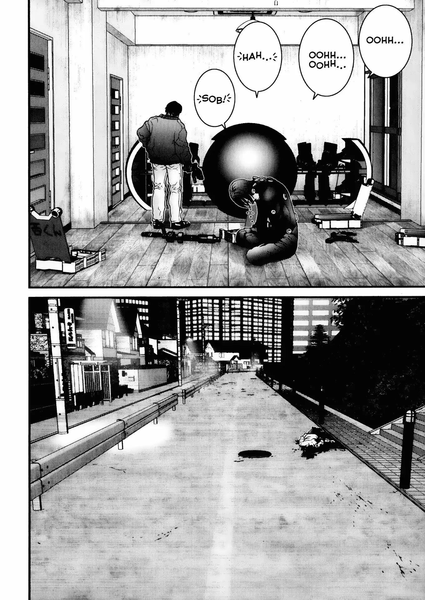 Gantz chapter 18 page 18