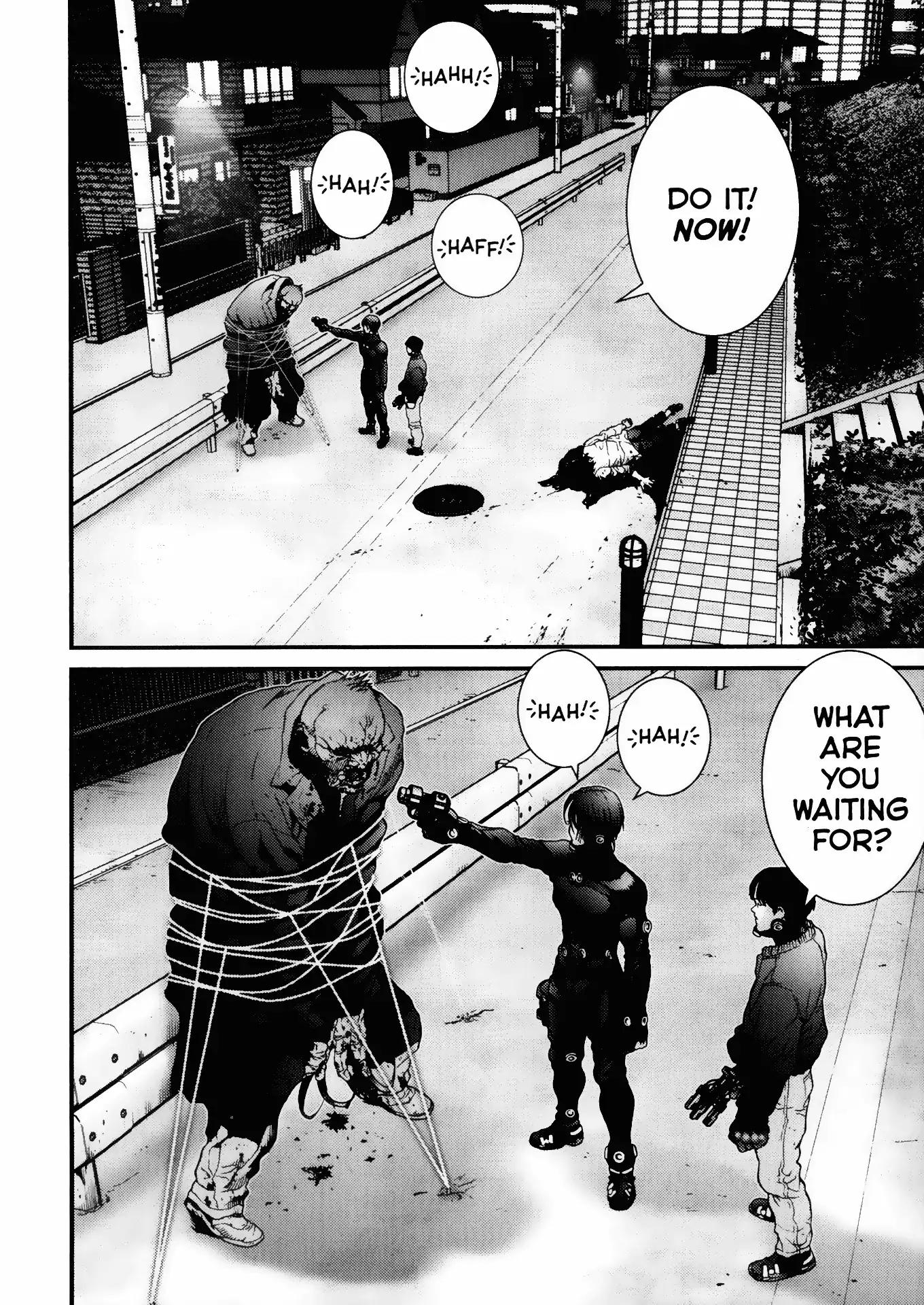 Gantz chapter 18 page 2