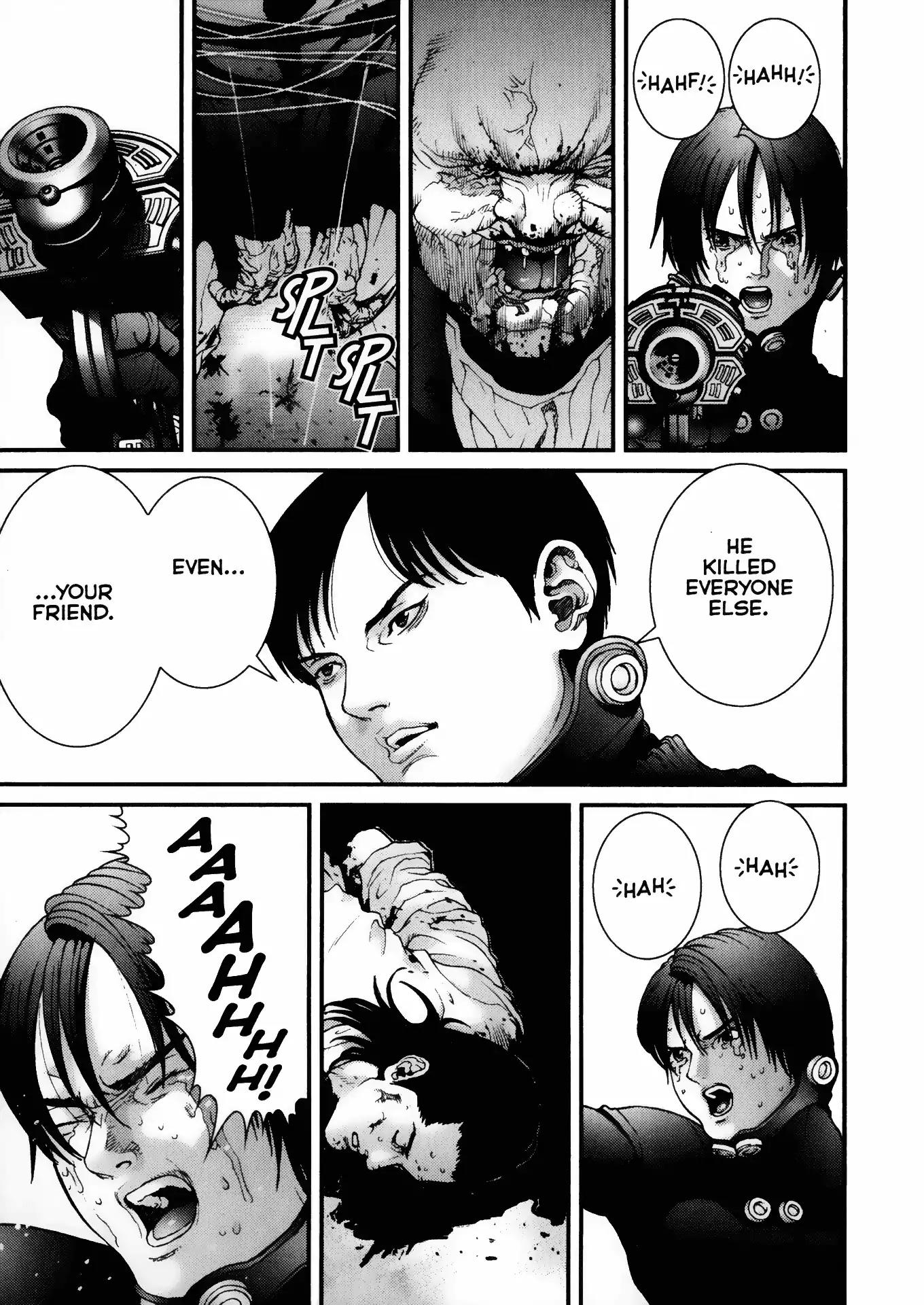 Gantz chapter 18 page 3
