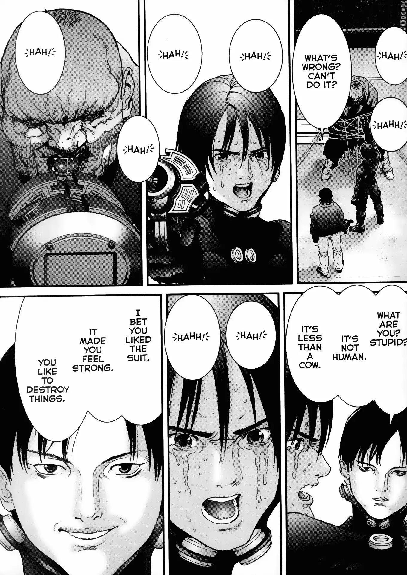 Gantz chapter 18 page 4