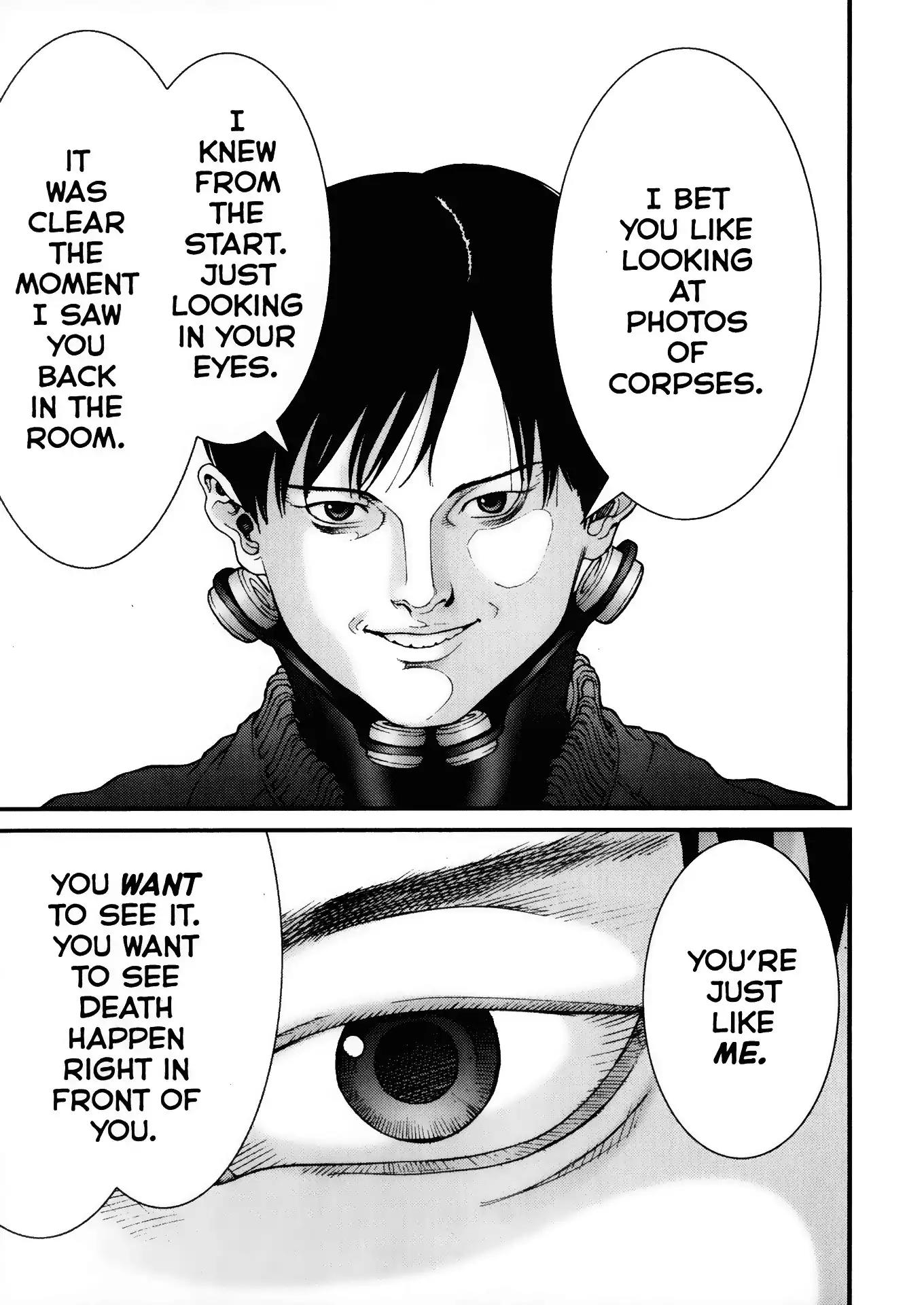 Gantz chapter 18 page 5