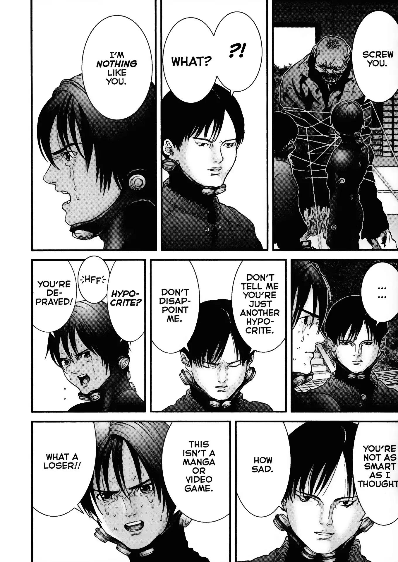 Gantz chapter 18 page 6