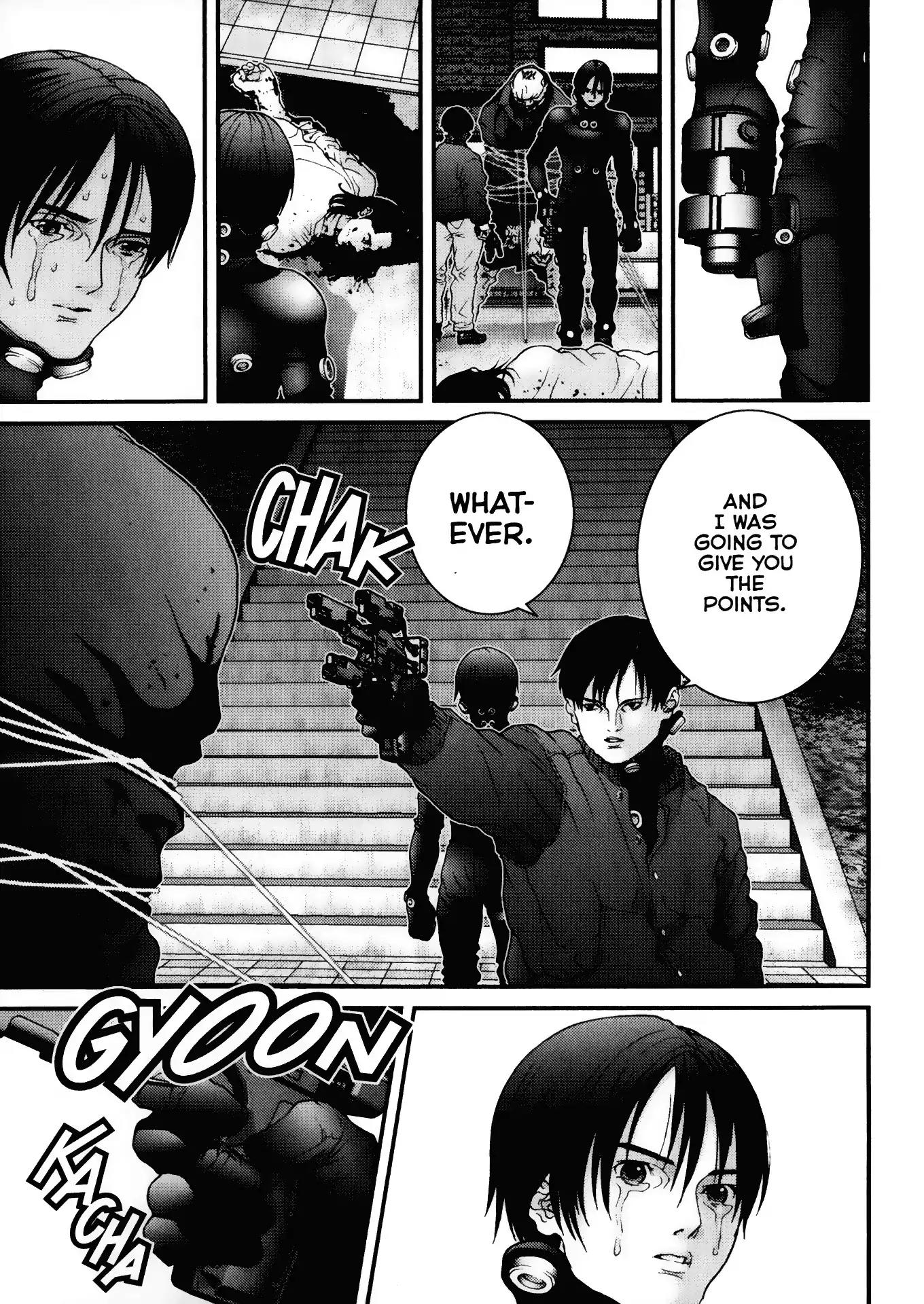 Gantz chapter 18 page 7