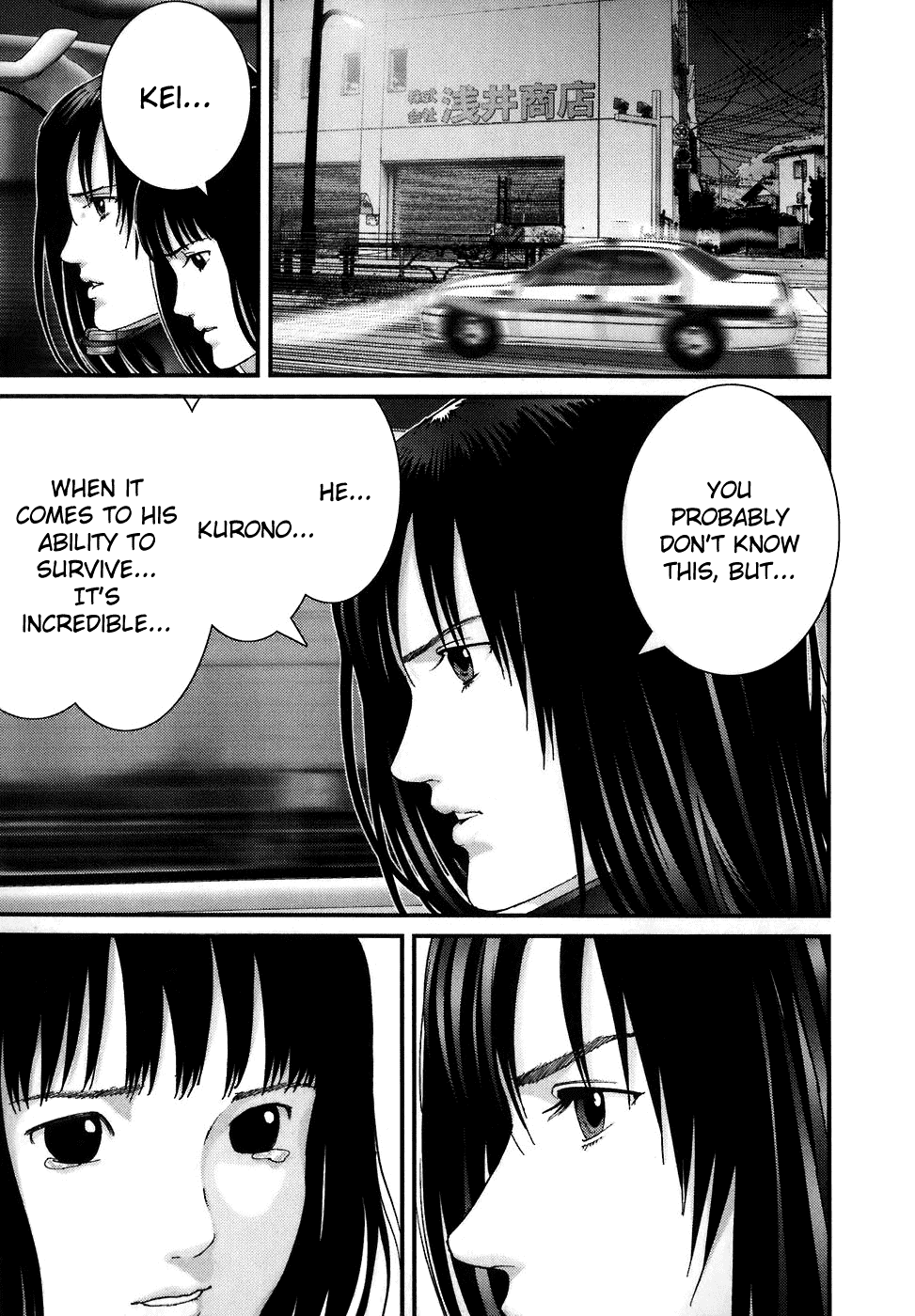 Gantz chapter 182 page 11