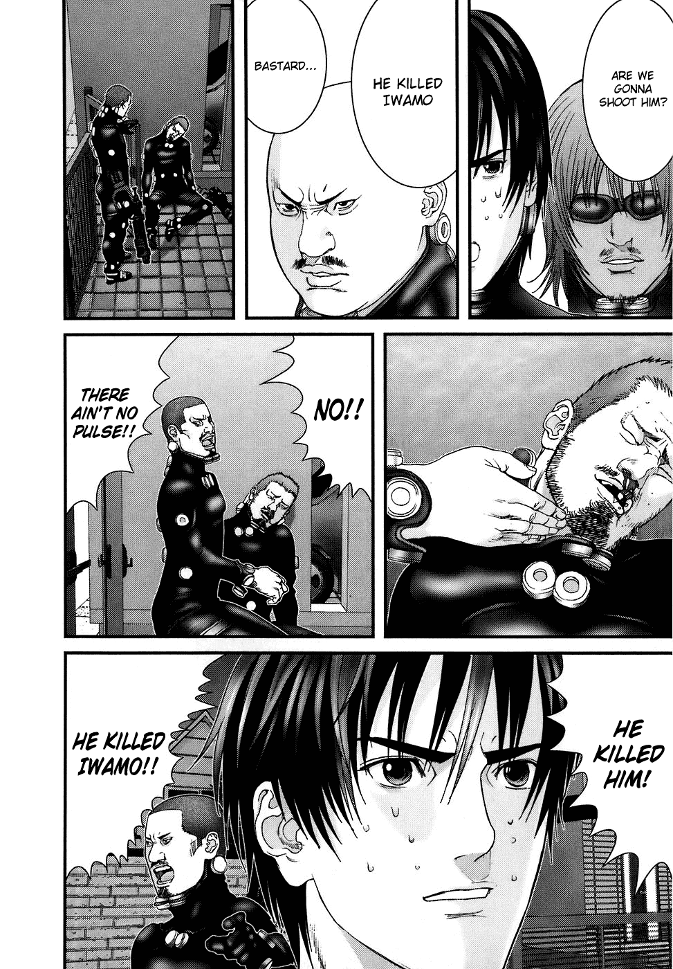 Gantz chapter 182 page 3