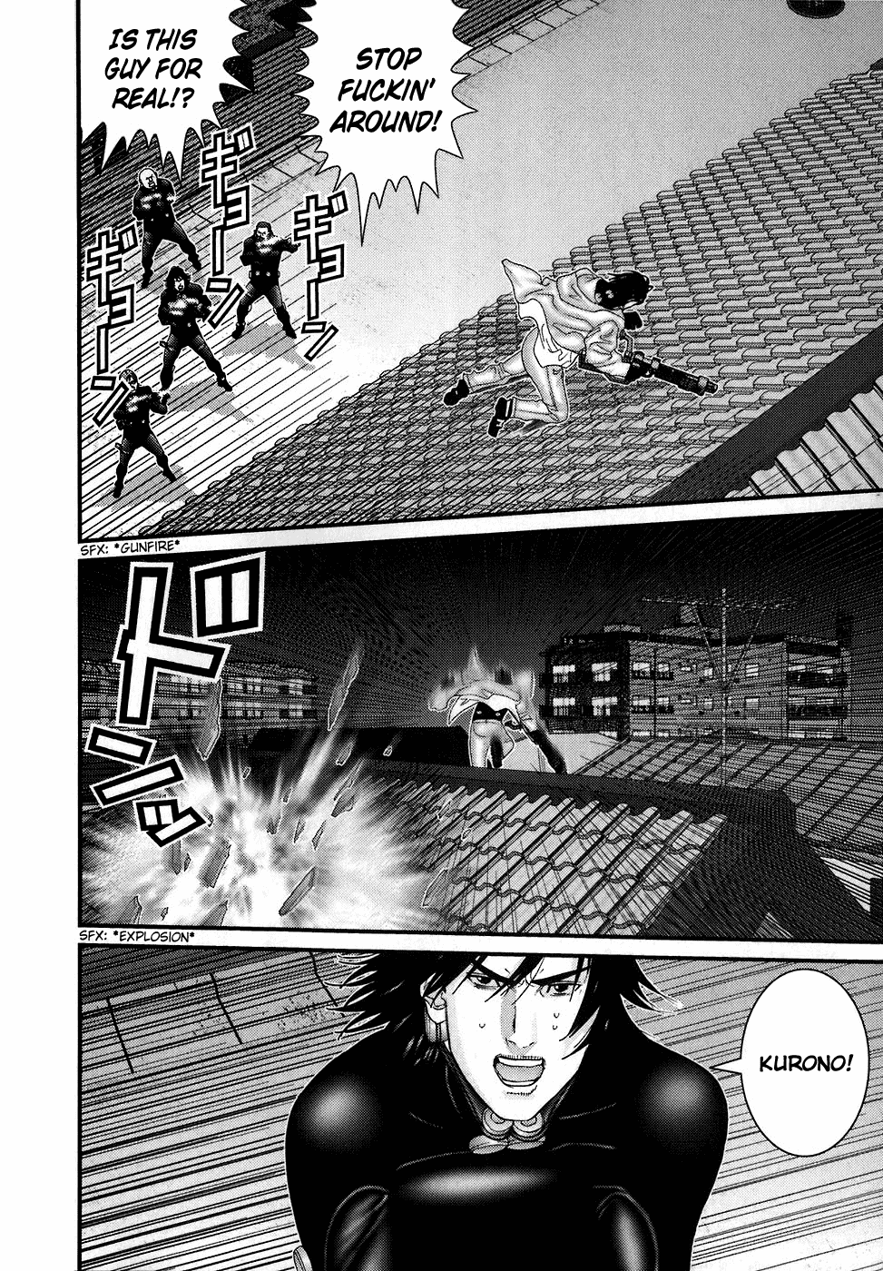 Gantz chapter 182 page 8