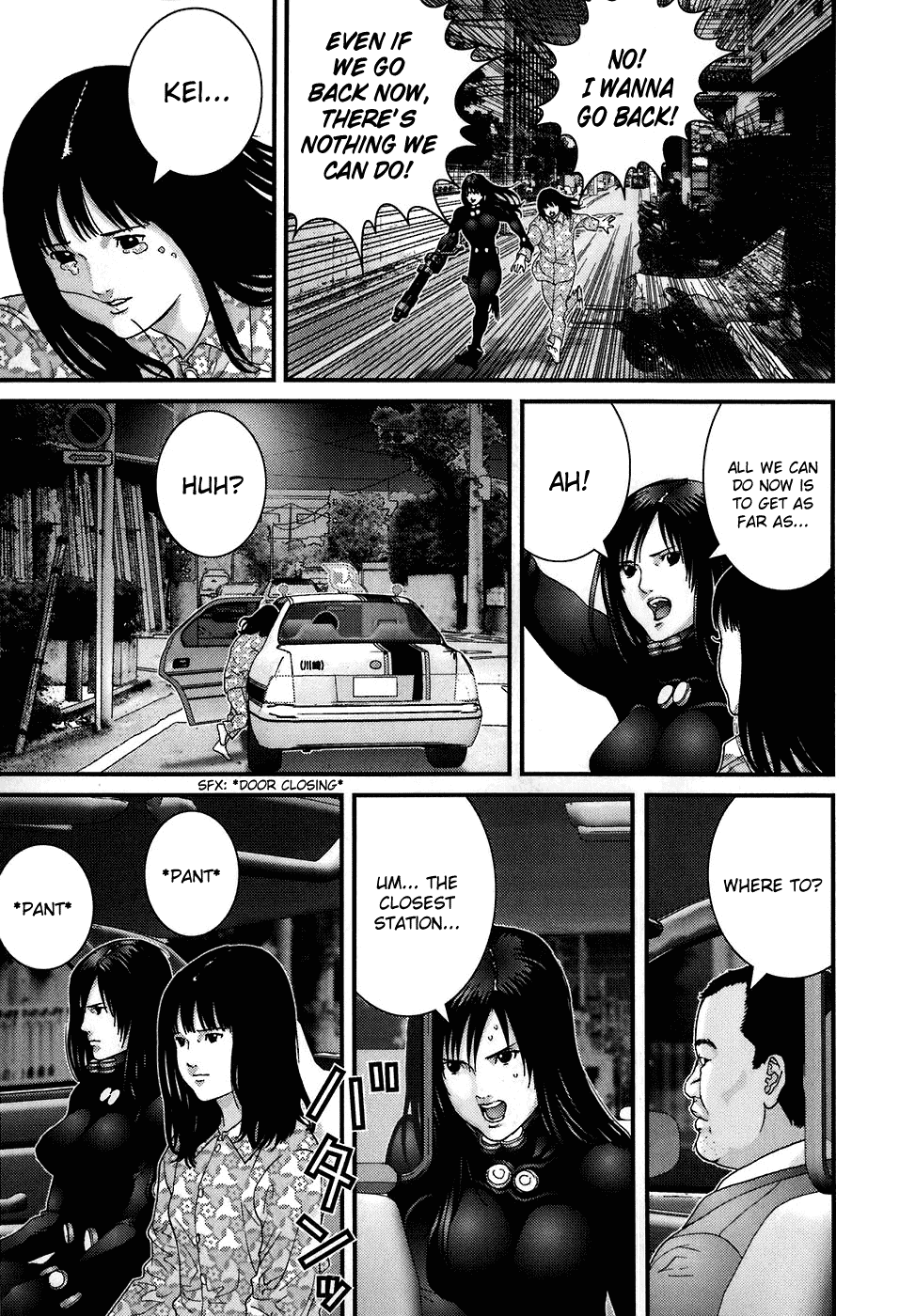 Gantz chapter 182 page 9