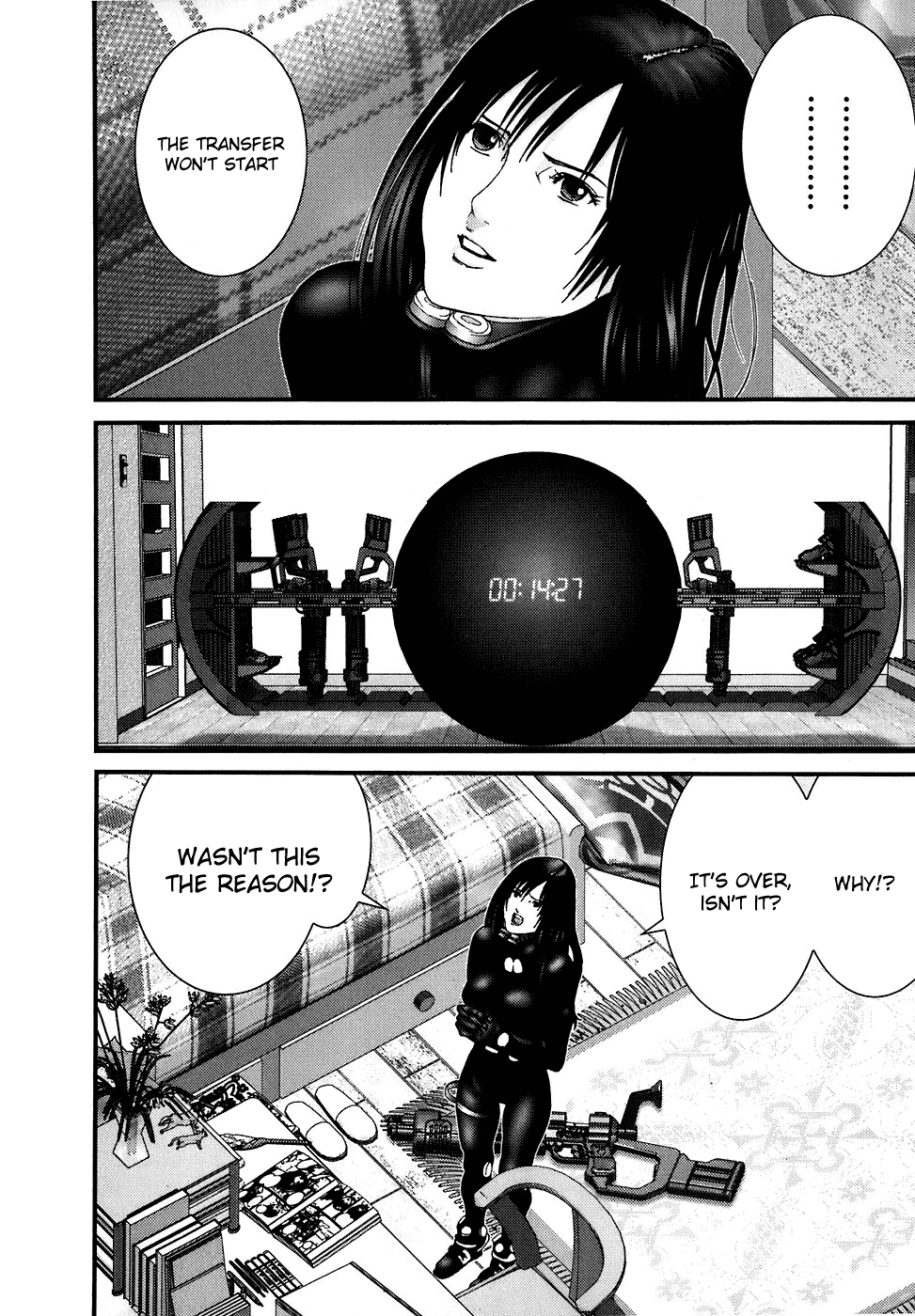Gantz chapter 183 page 10