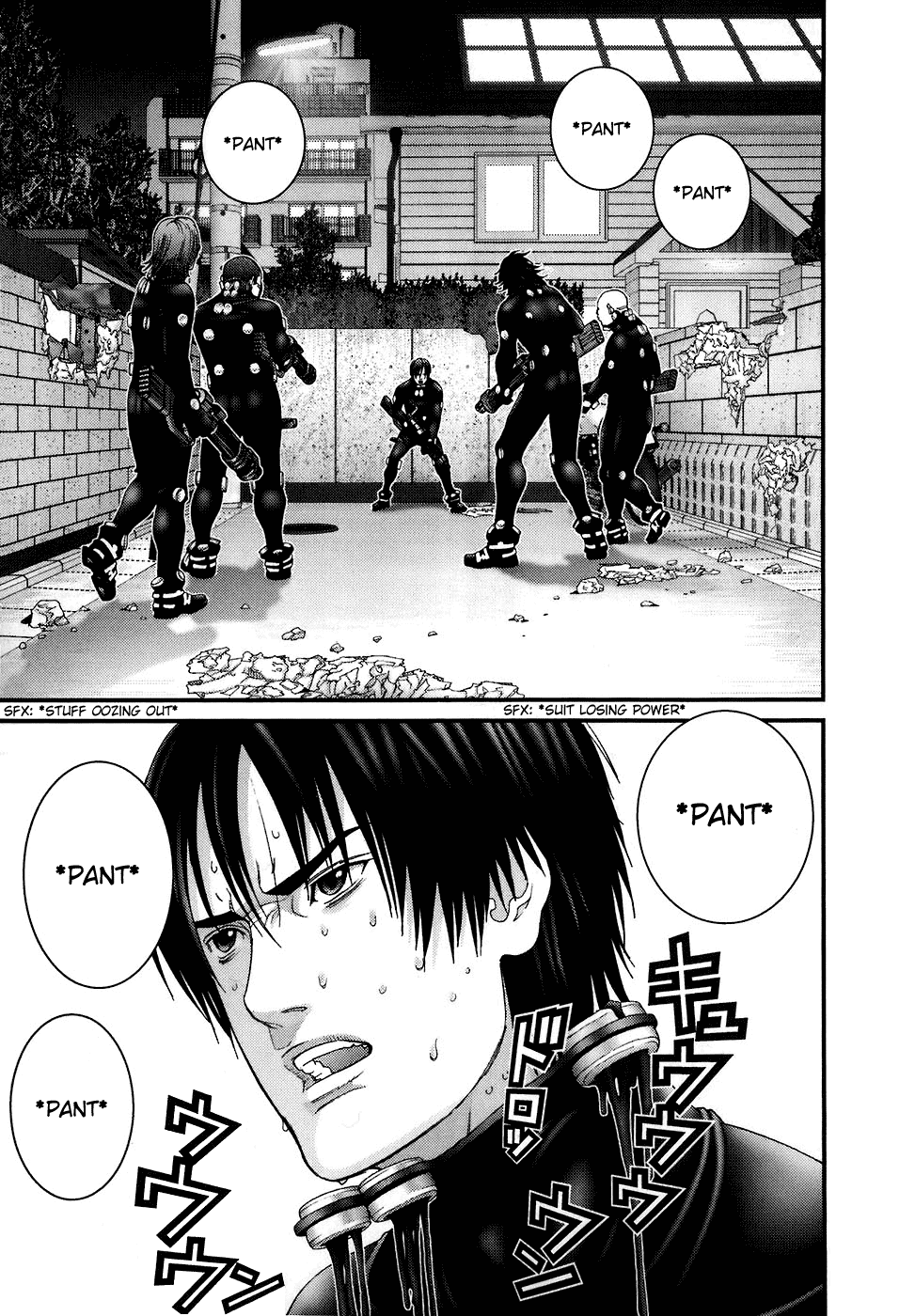 Gantz chapter 183 page 11